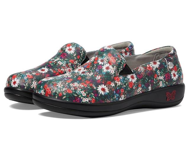 Alegria Keli (Sugar N' Red Spice) Women's Slip on Shoes Product Image