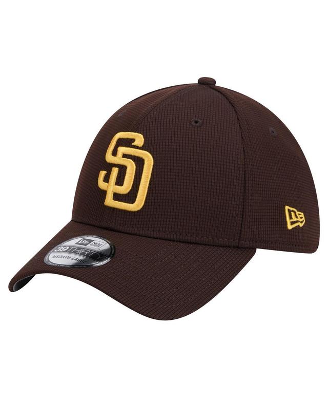 Mens New Era San Diego Padres Active Pivot 39THIRTY Flex Hat Product Image