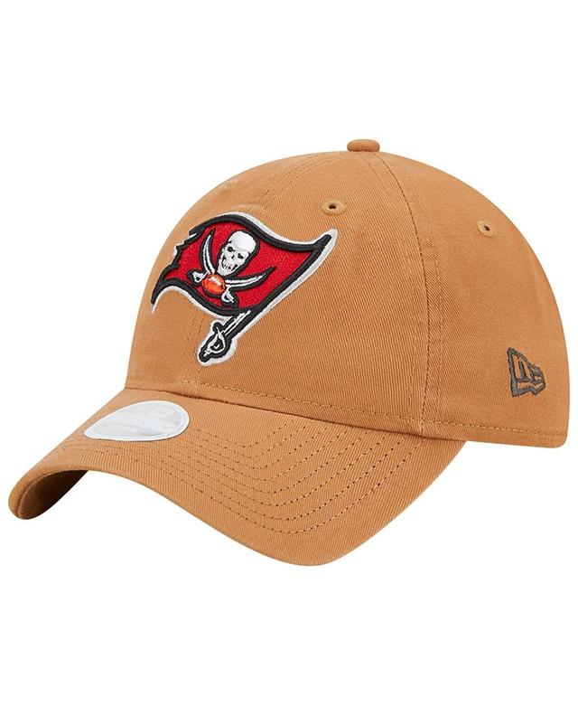 Womens New Era Brown Tampa Bay Buccaneers Core Classic 2.0 9TWENTY Adjustable Hat Product Image