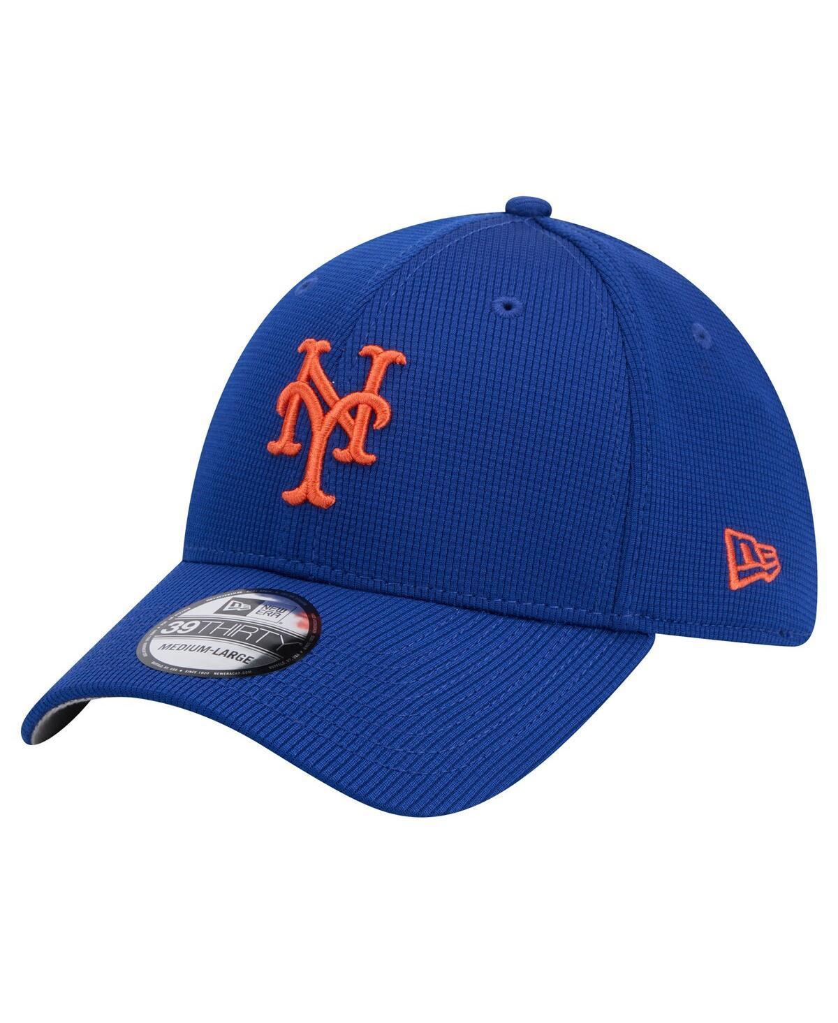 Mens New Era Royal New York Mets Active Pivot 39THIRTY Flex Hat Product Image