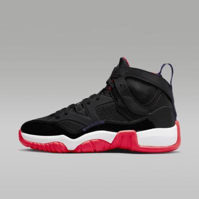 Jordan Mens Jumpman Two Trey - Shoes Black/White/Red Product Image