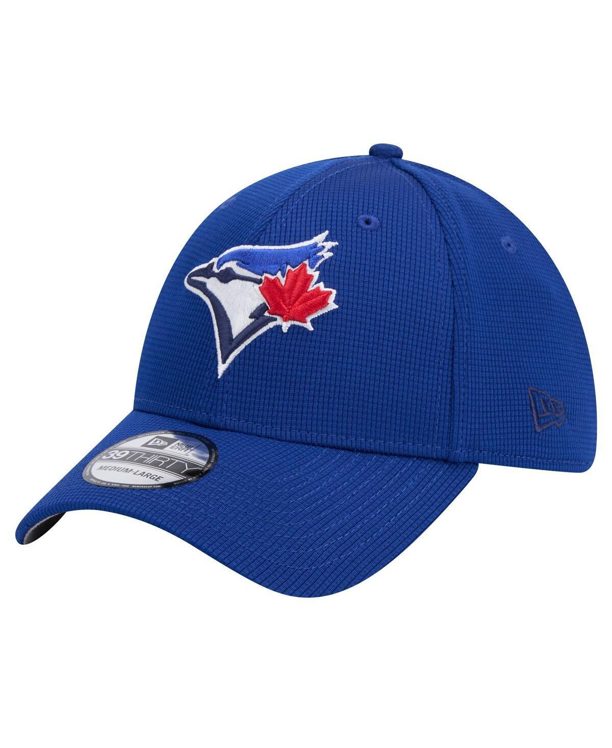 Mens New Era Royal Toronto Blue Jays Active Pivot 39THIRTY Flex Hat Product Image