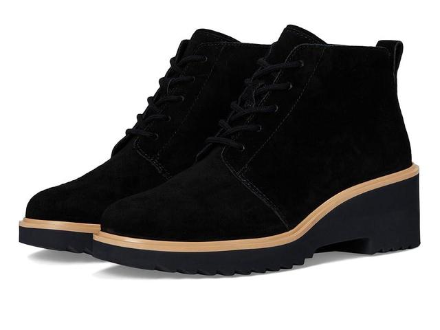 TOMS Maude Lace Up Suede) Women's Boots Product Image