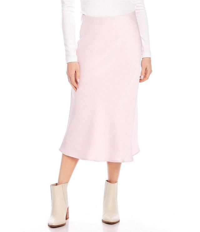 Karen Kane Bias Cut Midi Skirt Product Image