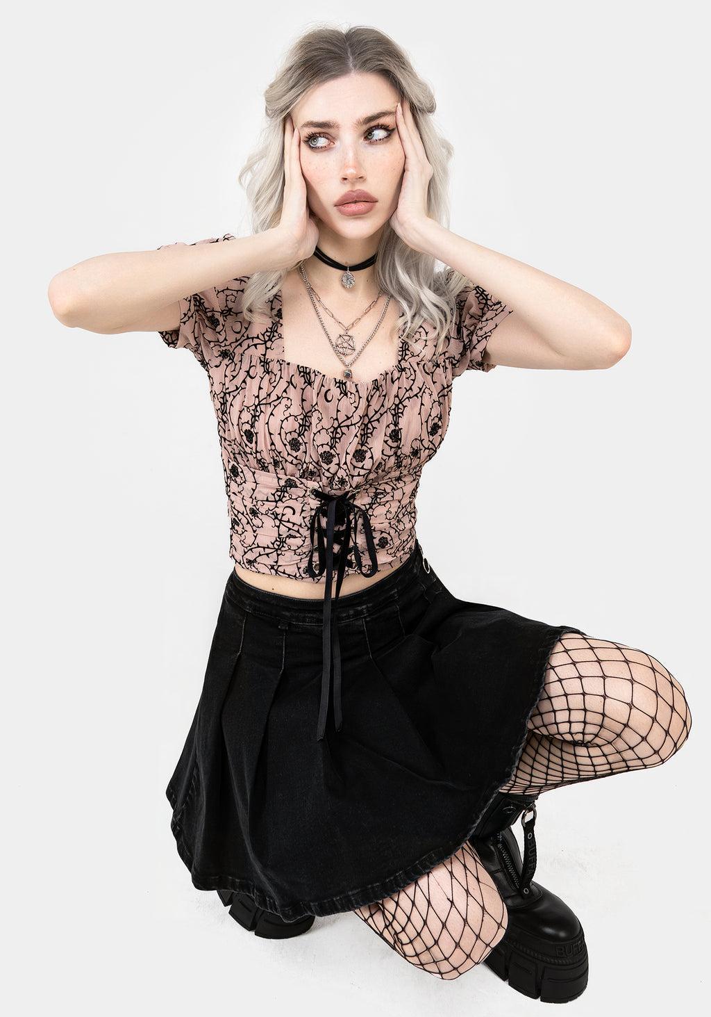 Rosethorn Crop Top Product Image