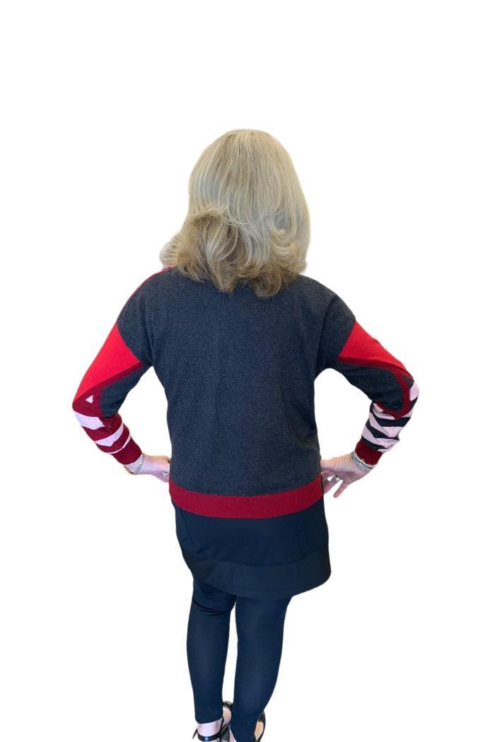 Mosaic Intarsia Sweater Product Image