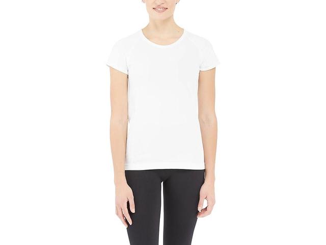 Spanx Spanx Lamn Active Seamless Short Sleeve Tee Women's Clothing Product Image