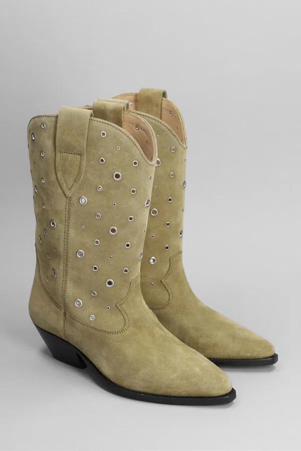 ISABEL MARANT Boots In Beige product image