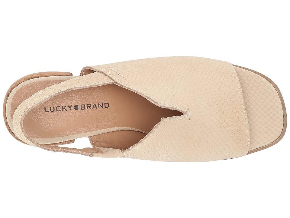 Lucky Brand Jaila (Warm Sand) Women's Shoes Product Image