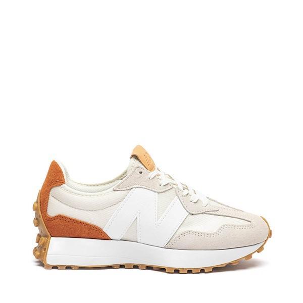 New Balance Womens 327 - Shoes Brown/Cream Product Image