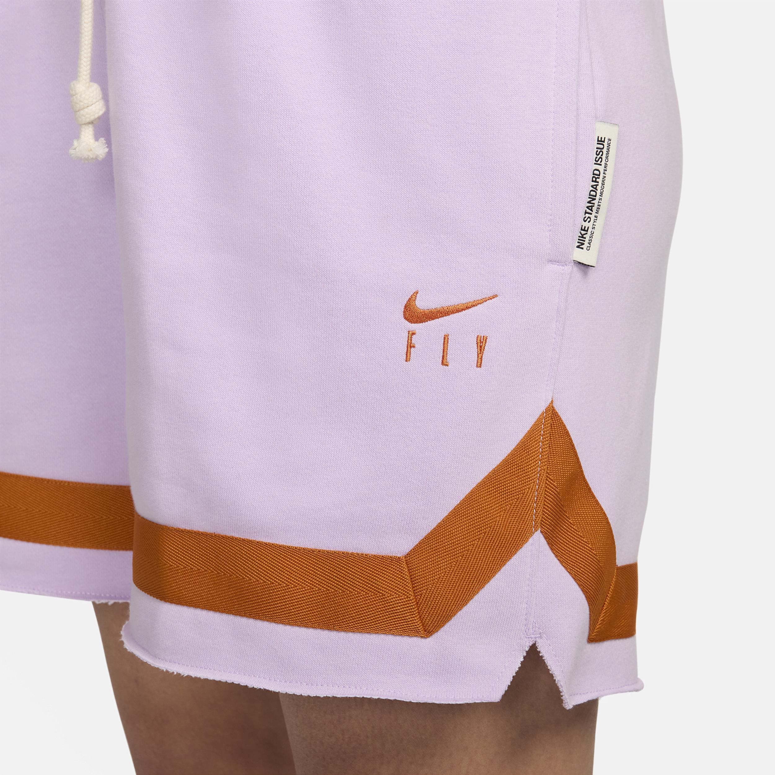 Nike Women's Swoosh Fly French Terry Basketball Shorts Product Image