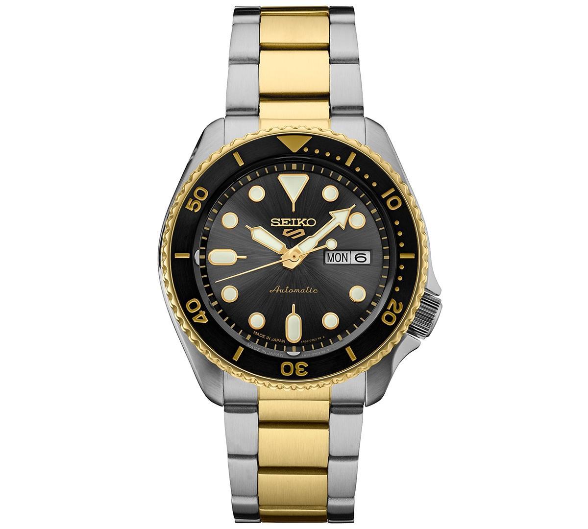 Mens Seiko 5 Sports Atutomatic Movement Watch - SRPK22 Product Image