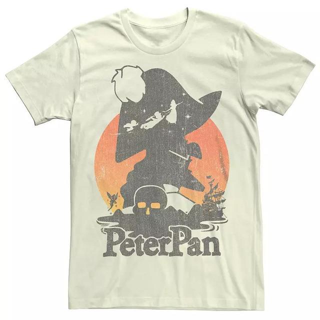 Mens Disney Peter Pan Captain Hook Silhouette Tee Product Image