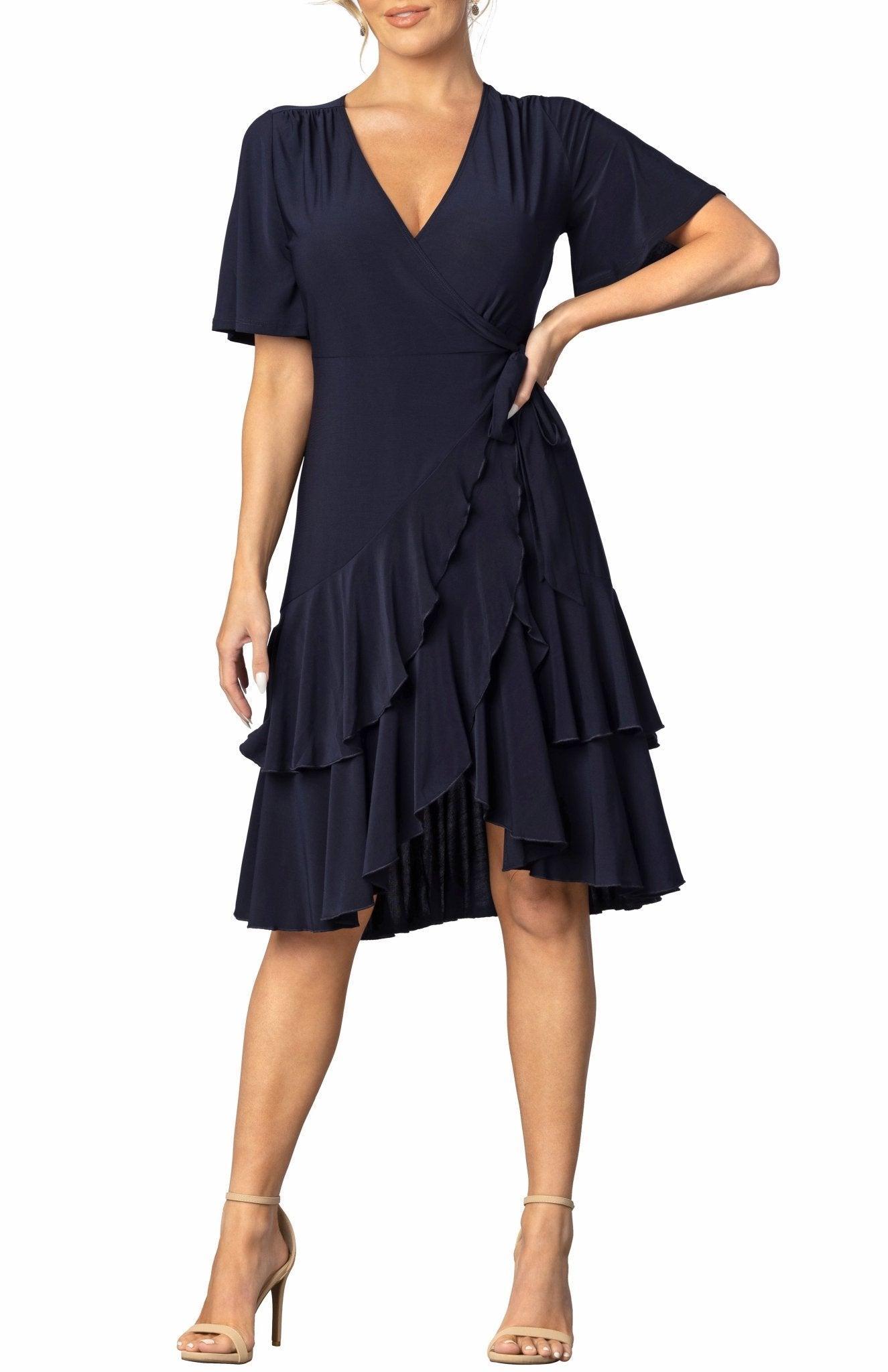 Miranda Wrap Dress Product Image