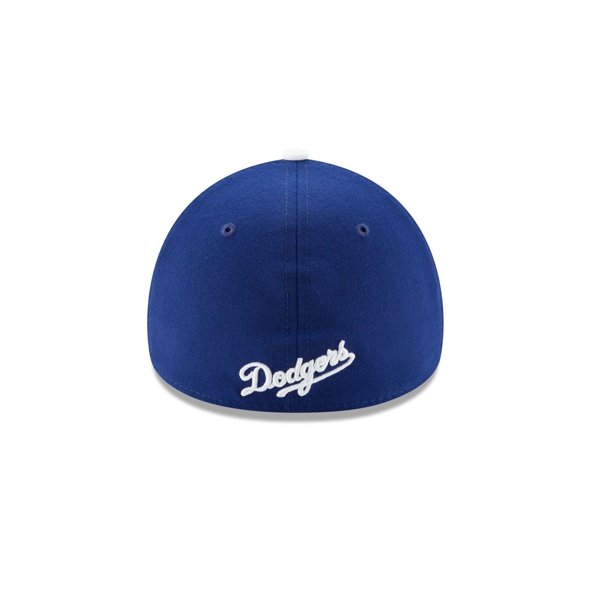 Los Angeles Dodgers 2024 World Series Champions Side Patch 39THIRTY Stretch Fit Hat Male Product Image