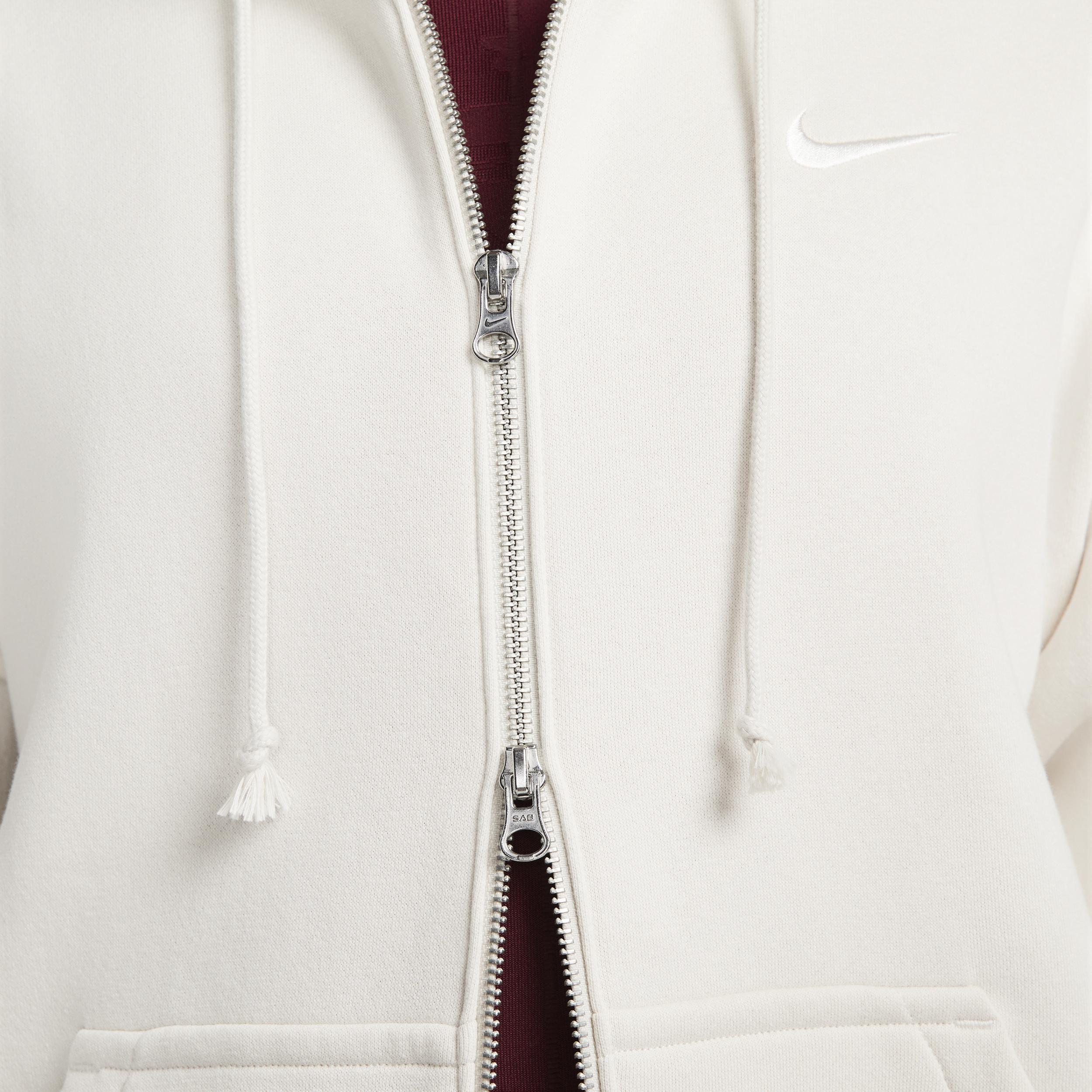 Women's Nike Sportswear Phoenix Fleece Oversized Full-Zip Hoodie Product Image