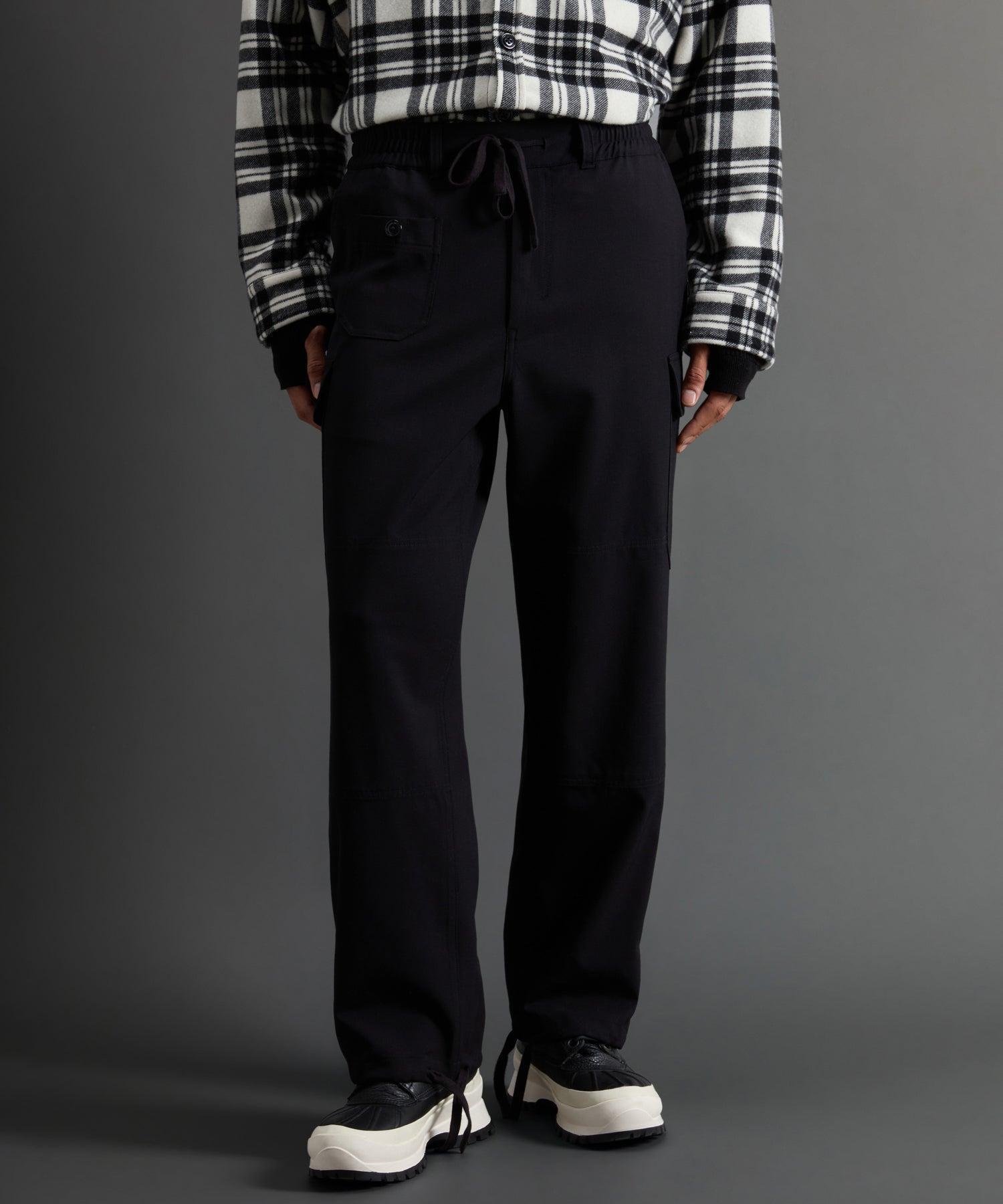 Todd Snyder X Woolrich Twill Cargo Pant in Black Product Image