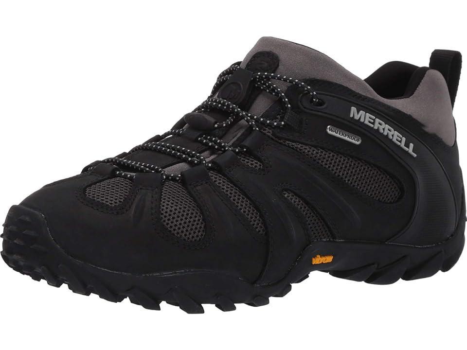 Merrell Chameleon 8 Stretch Waterproof Grey) Men's Shoes Product Image