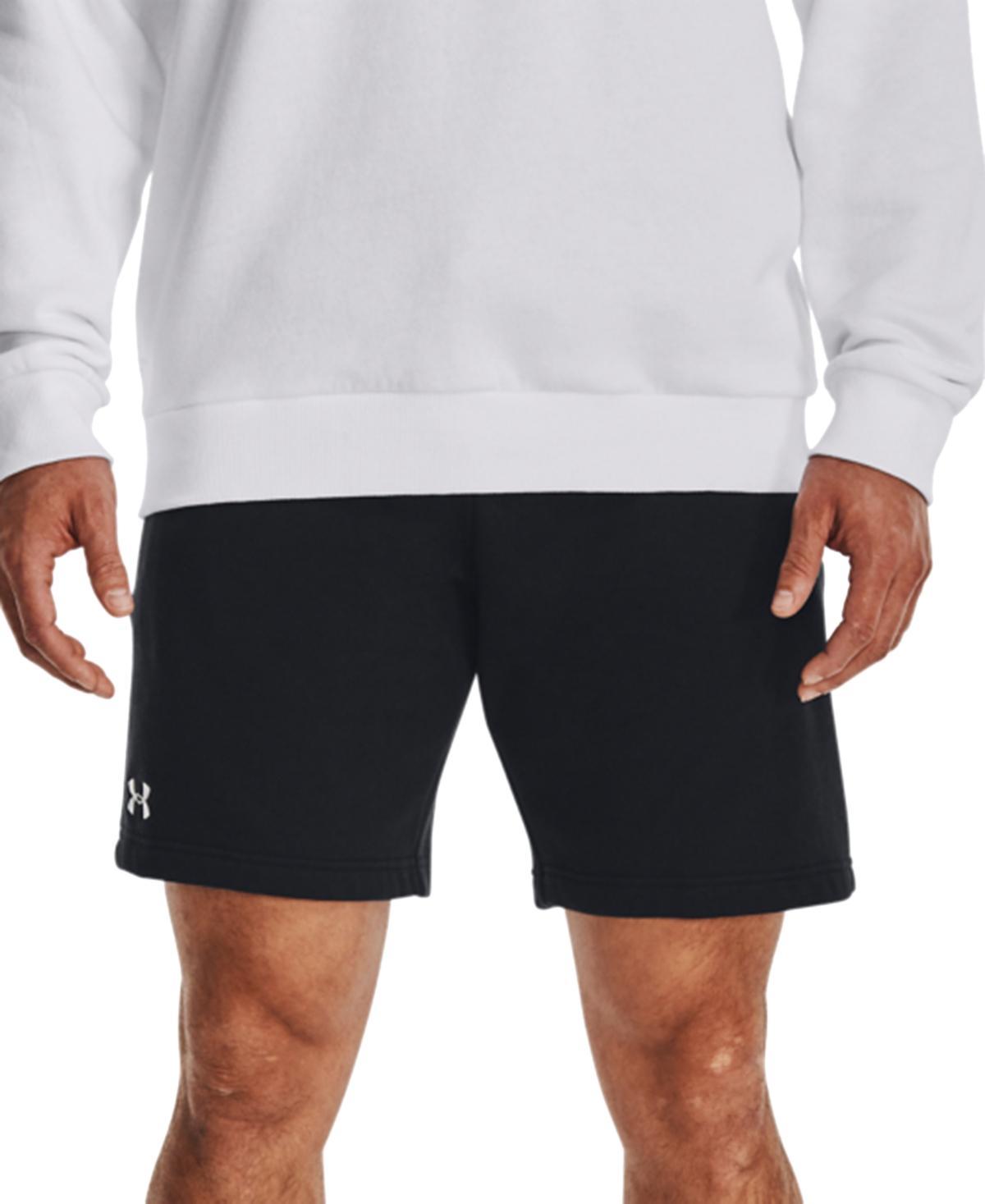 Under Armour Mens Rival Fleece 10 Drawstring Shorts Product Image