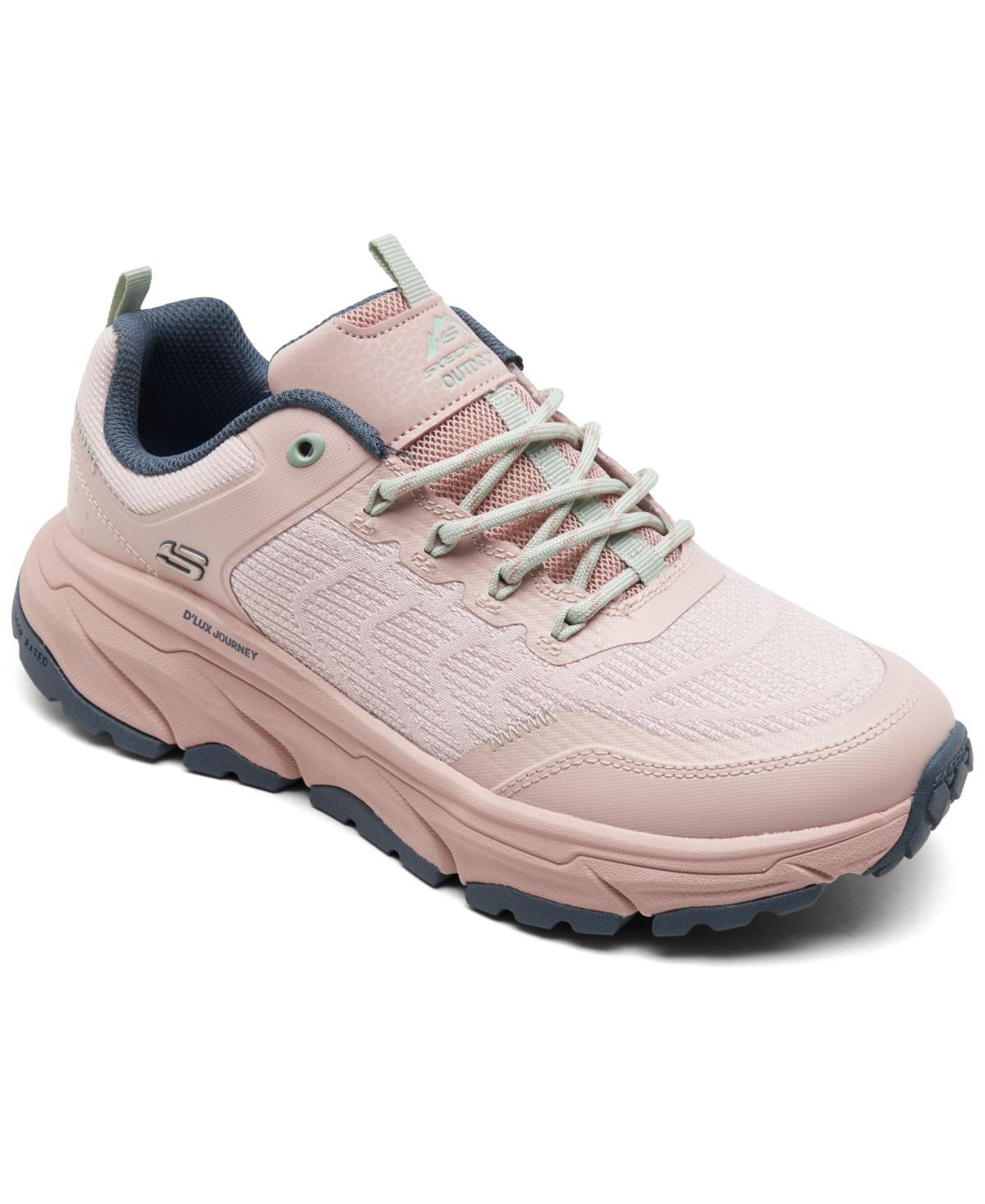 Skechers Womens Relaxed Fit: DLux Journey Trail Running Sneakers from Finish Line Product Image