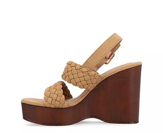 Journee Collection Womens Ayvee Sandals Product Image