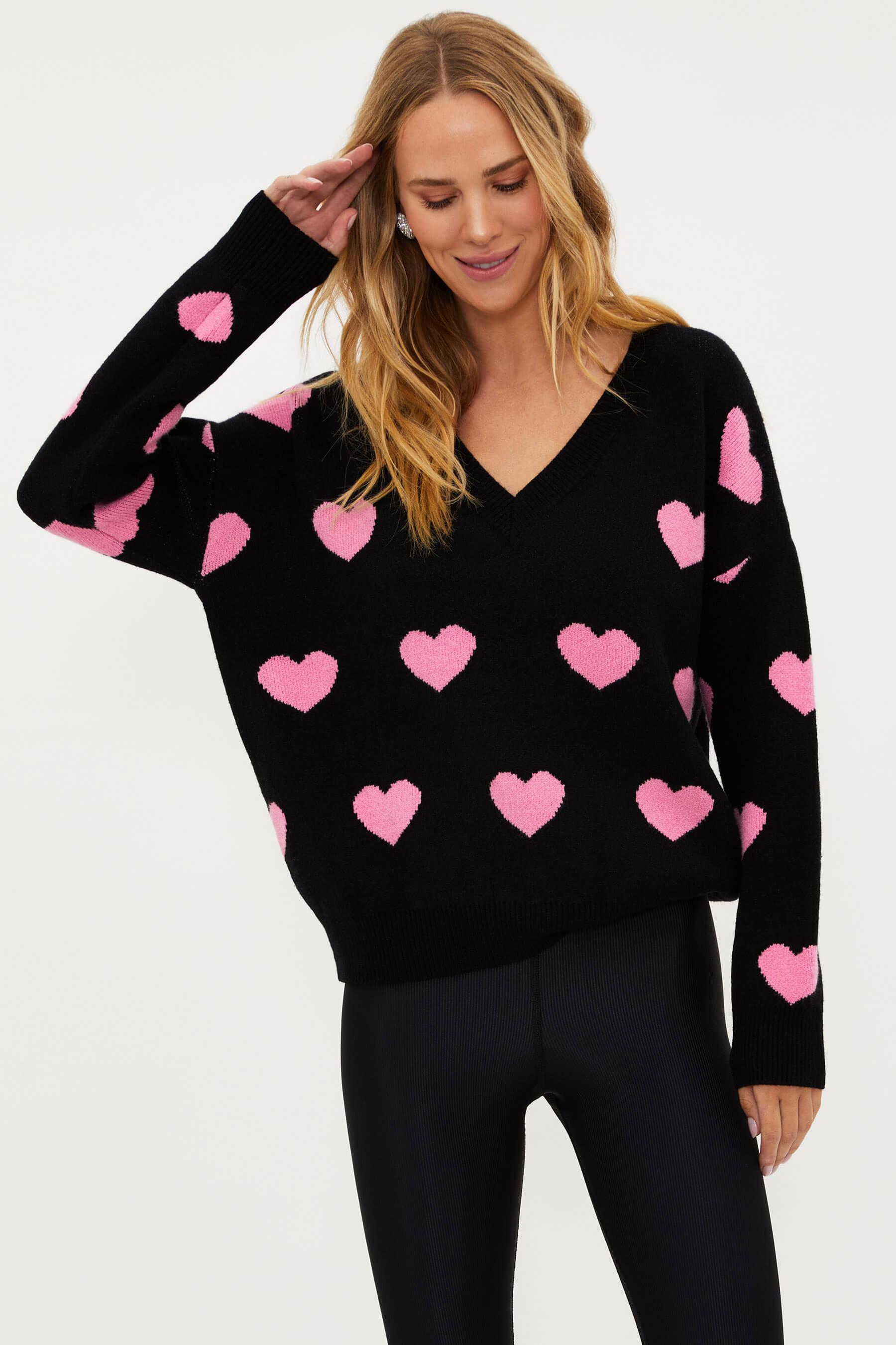 Joey Sweater Amour Heart Product Image