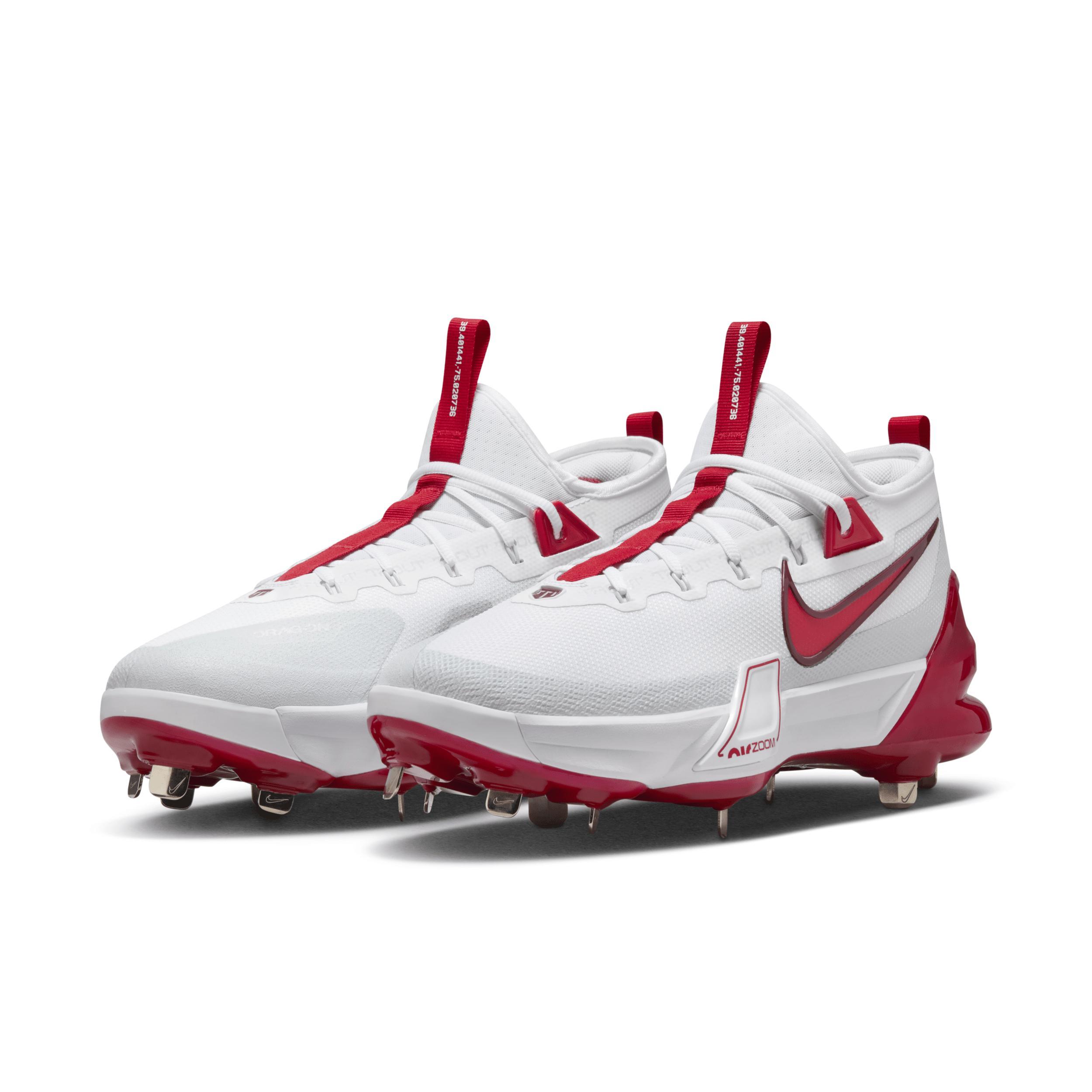 Nike Men's Force Zoom Trout 9 Elite Baseball Cleats Product Image