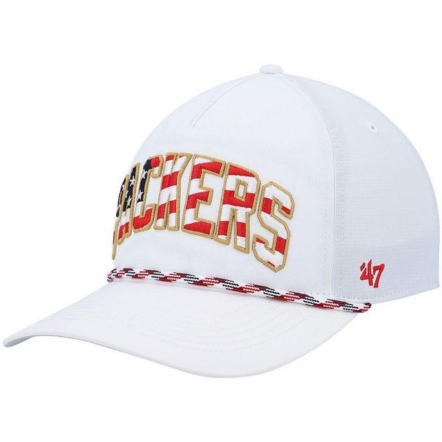 Mens 47 Green Bay Packers Hitch Stars and Stripes Trucker Adjustable Hat Product Image