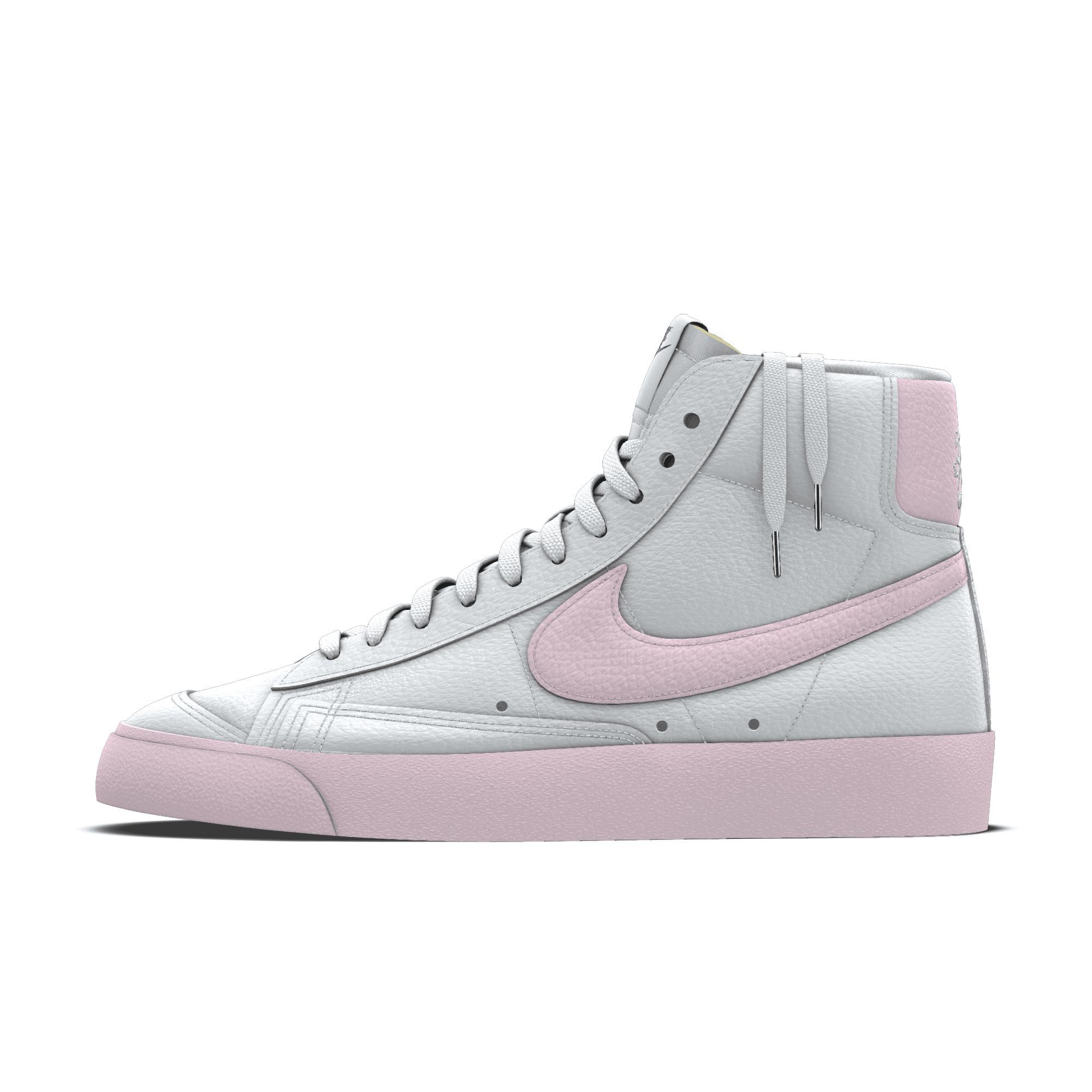 Nike Womens Blazer Mid 77 By You Custom Shoes Product Image