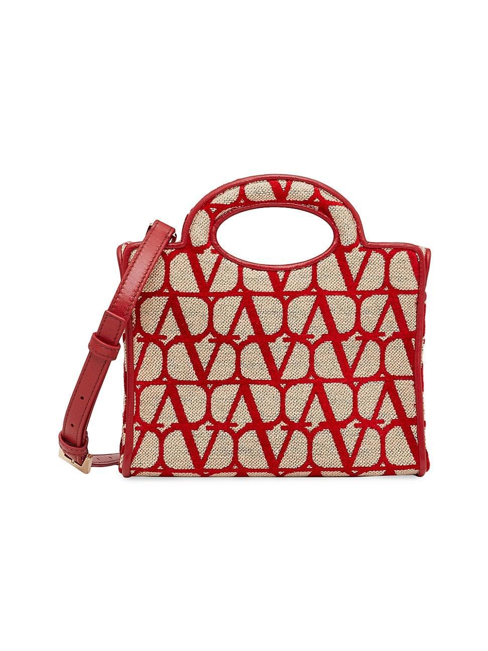 Womens Le Troisime Mini Shopping Bag In Toile Iconographe Product Image