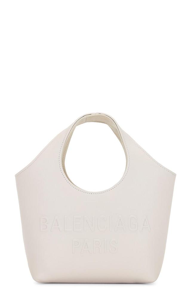 Balenciaga Xs Mary Kate Bag In Nacre in Ivory Product Image