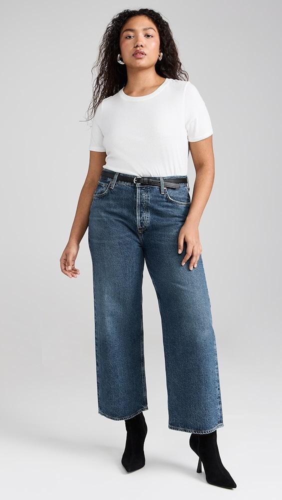 AGOLDE Ren: High Rise Wide Leg Jeans | Shopbop Product Image