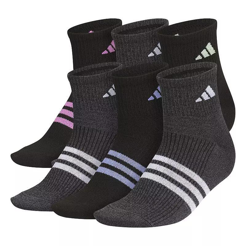 Womens adidas Superlite 3.0 6-Pack Quarter Socks Product Image