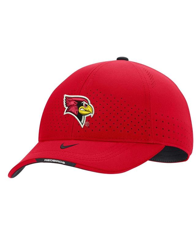 Mens Nike Red Illinois State Redbirds 2022 Sideline Legacy91 Performance Adjustable Hat Product Image