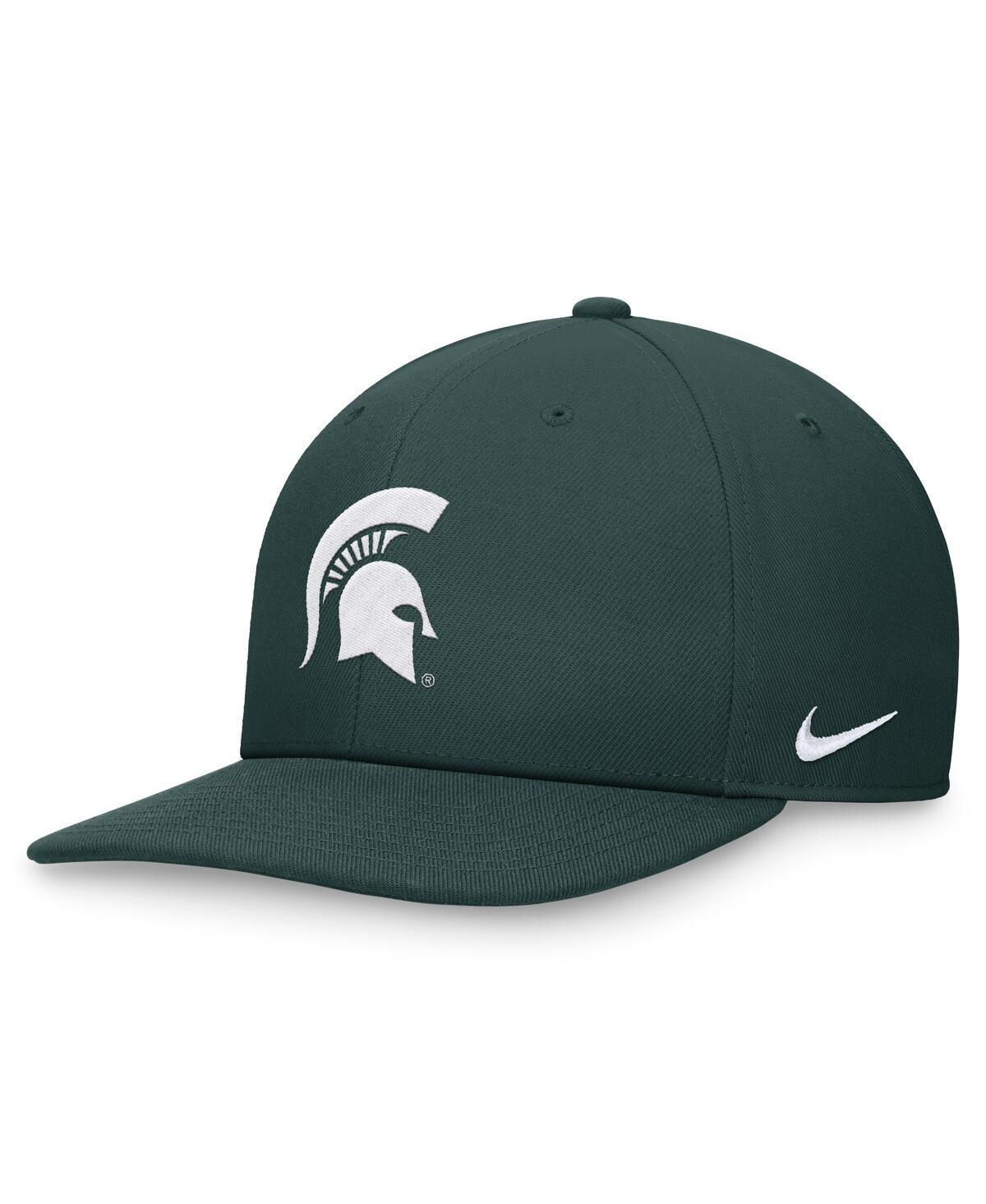 Mens Nike Michigan State Spartans On-Field Pro Bill Snapback Hat Product Image