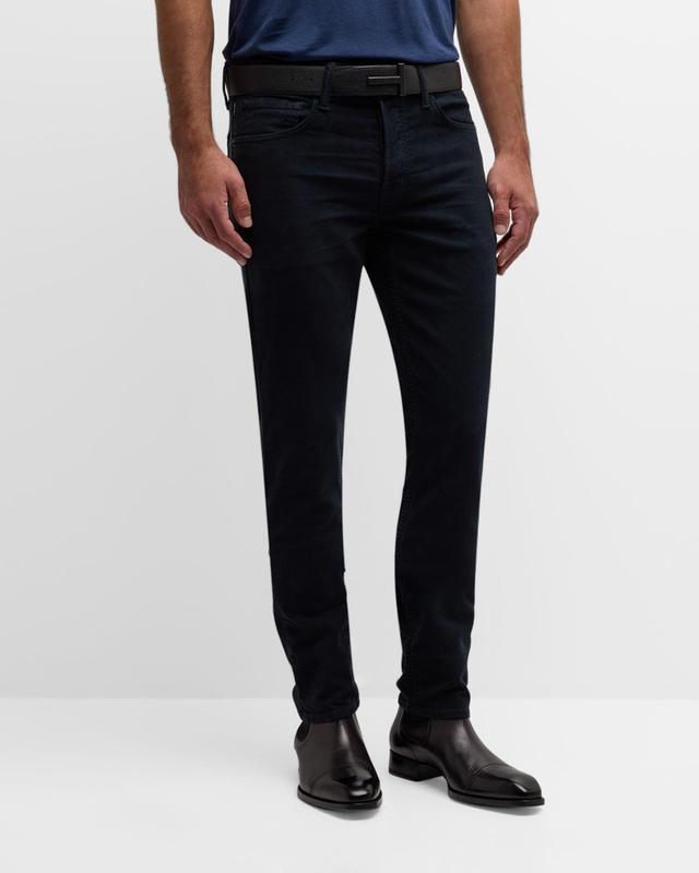 TOM FORD Slim Fit Moleskin Five-Pocket Pants Product Image