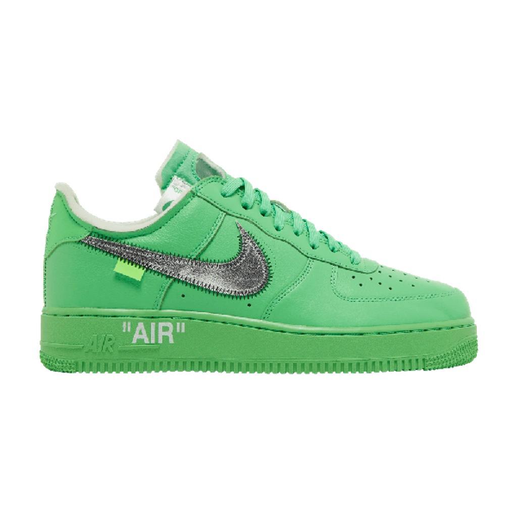 Air Force 1 Low "brooklyn" Sneakers In Green Product Image