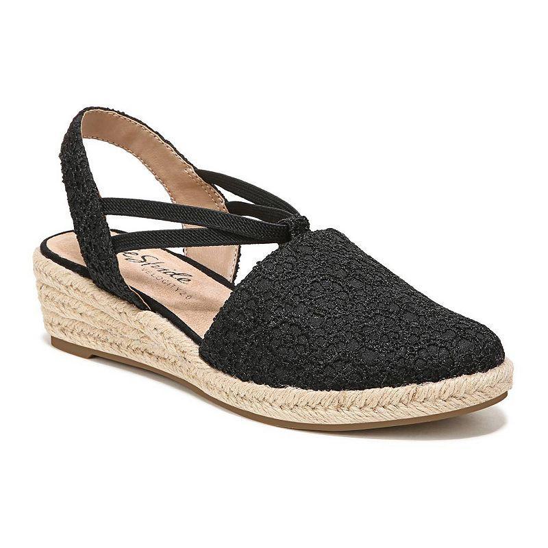 LifeStride Katrina Espadrille Slingback Wedge Pump Product Image