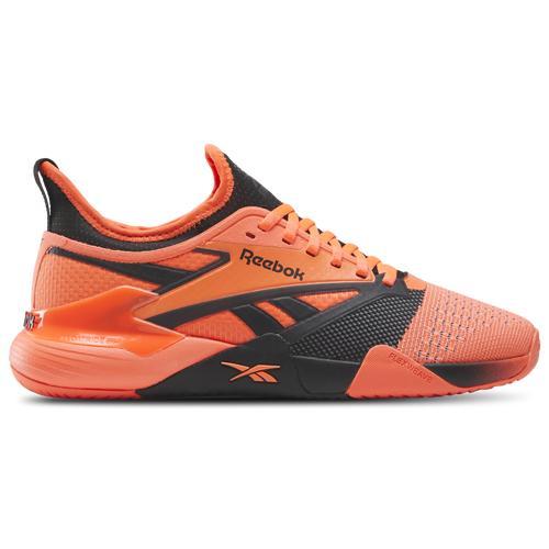 Reebok Mens Reebok Nano Court - Mens Running Shoes Digital Coral/Black/Grey Product Image