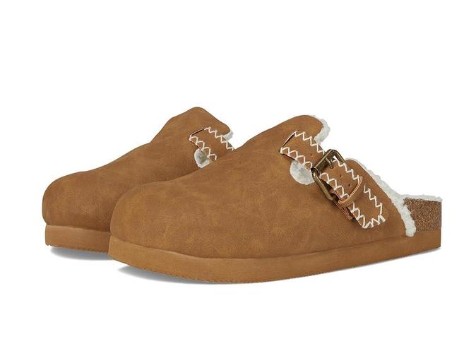 Roxy Honey Clog (Light Brown) Women's Shoes Product Image