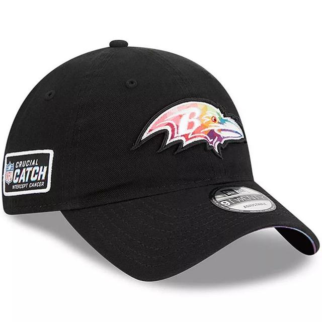 Mens New Era Baltimore Ravens 2023 NFL Crucial Catch 9TWENTY Adjustable Hat Product Image