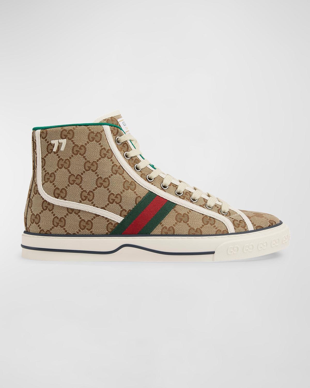 Men's Tennis 1977 Canvas High-Top Sneakers Product Image