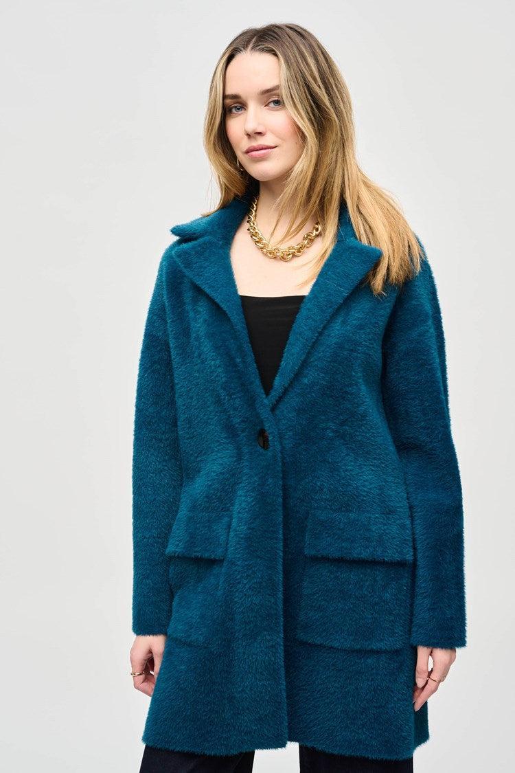 Cobalt Winter Coat Product Image