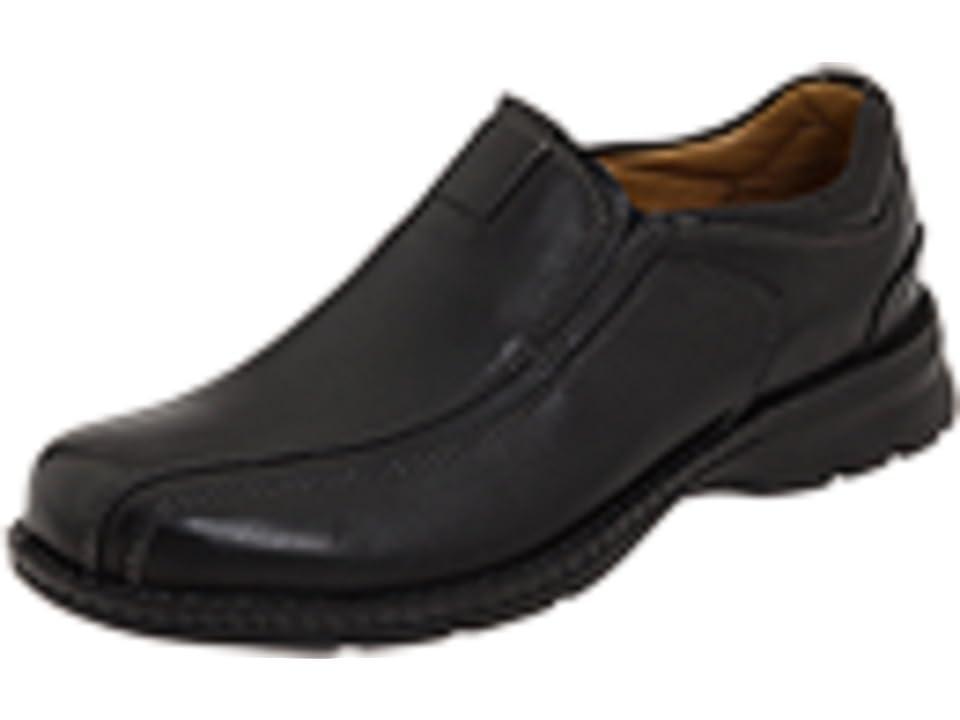 Dockers Agent Bike Toe Slip On Tumbled Leather) Men's Shoes Product Image