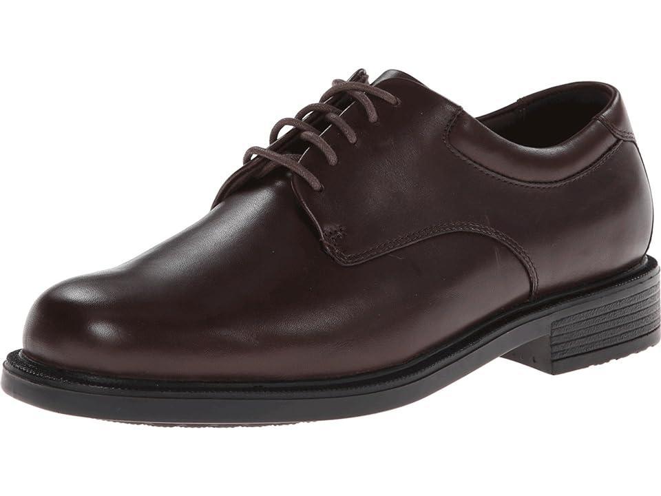 Rockport Big Bucks Margin (Chocolate Leather) Men's Dress Flat Shoes Product Image