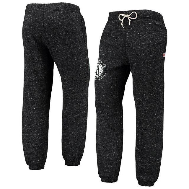 Mens Homage Brooklyn Nets Tri-Blend Sweatpants Grey Product Image