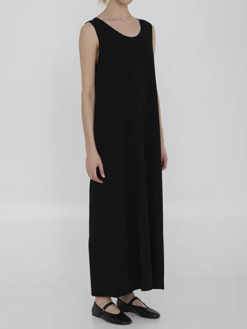 Agla Dress In Black Product Image