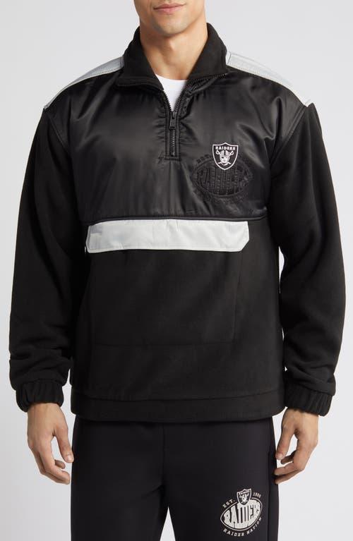 Mens BOSS x NFL Zip-Neck Sweatshirt With Collaborative Branding Product Image