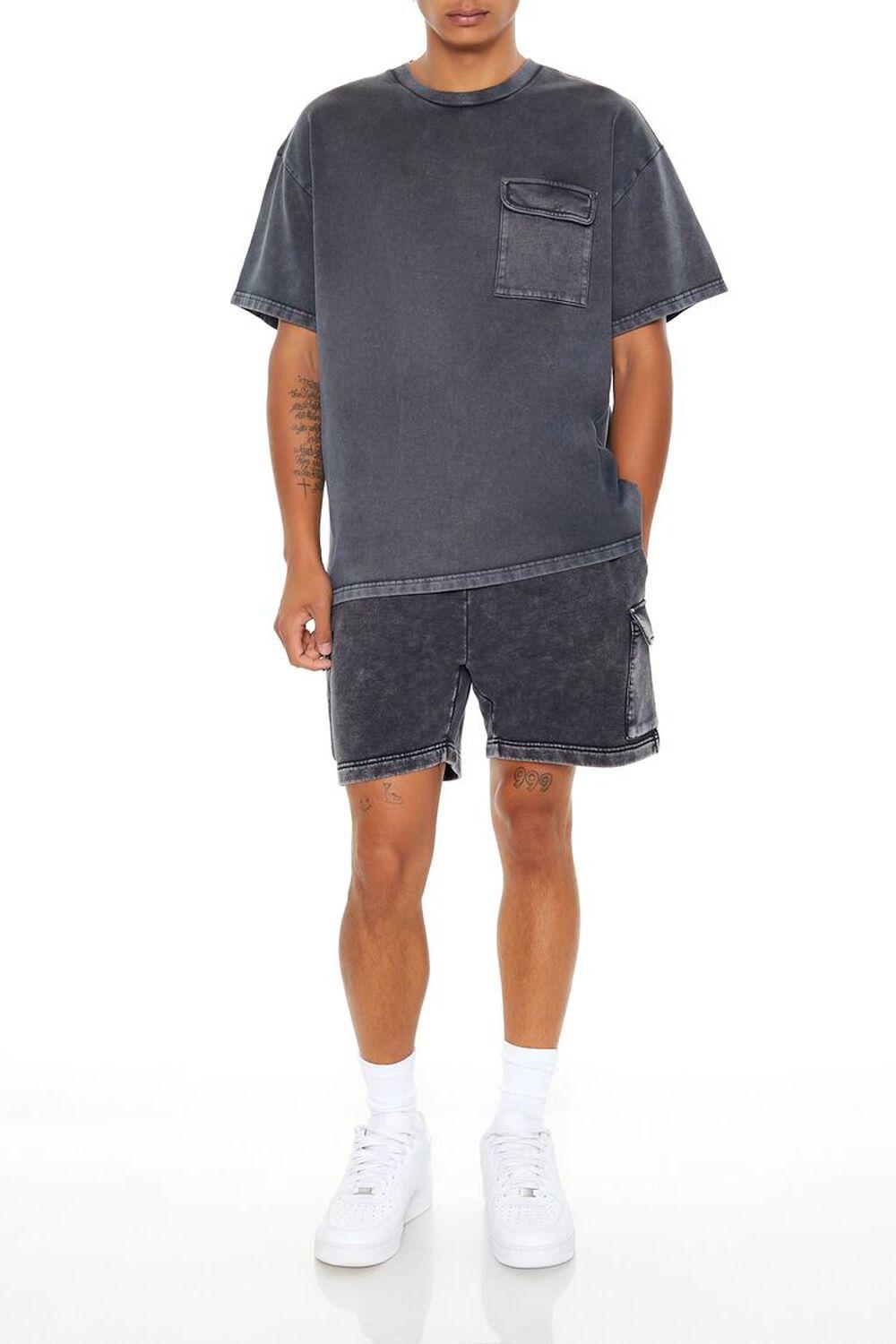 Washed Cargo Shorts | Forever 21 Product Image