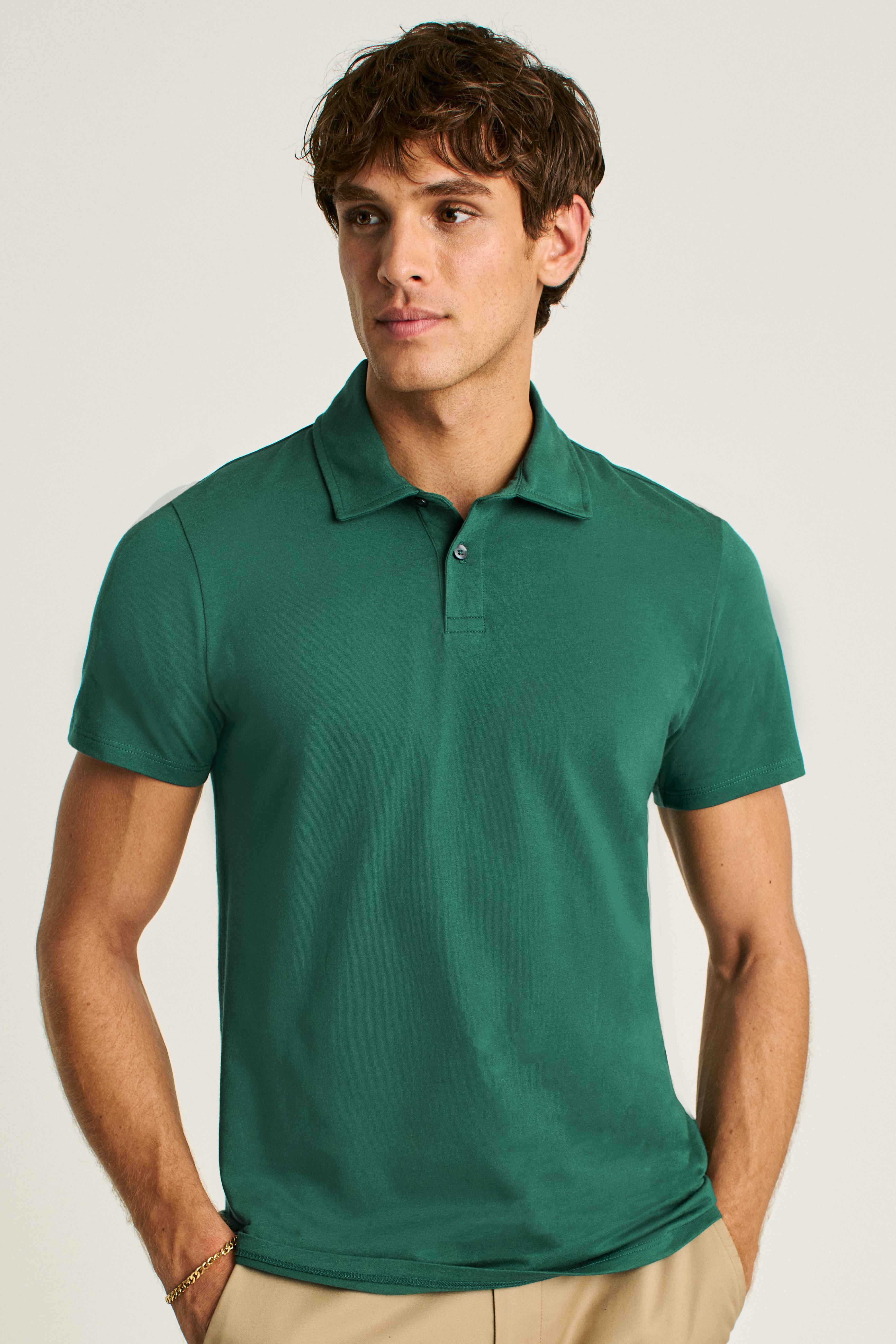 Pima Performance Polo Product Image